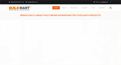 Desktop Screenshot of buildmart.co.in