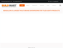 Tablet Screenshot of buildmart.co.in